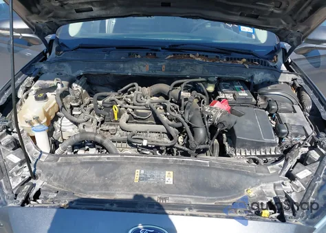 2019 Ford Fusion Sel из США, поврежденный, VIN 3FA6P0CDXKR117937